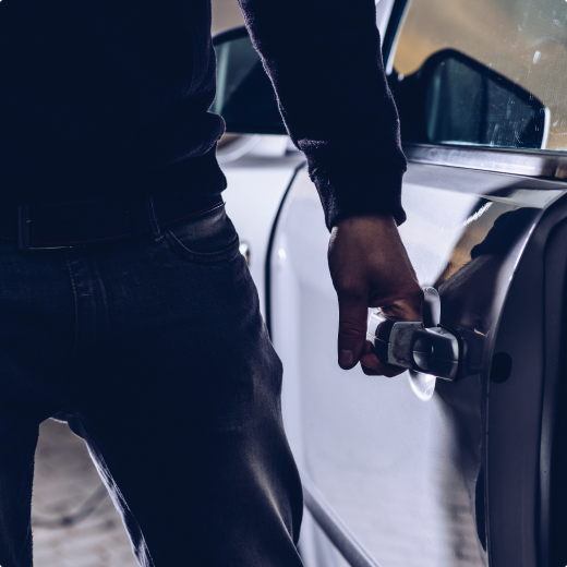 EQSTRA Fleet Management's stolen vehicle recovery. 