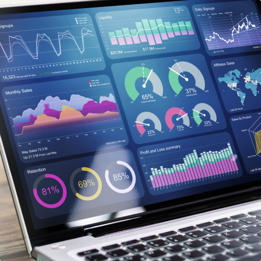 Access to EQSTRA Fleet Management's fleet performance dashboards. 
