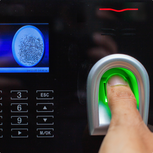 Access to EQSTRA Fleet Management's driver identification. 