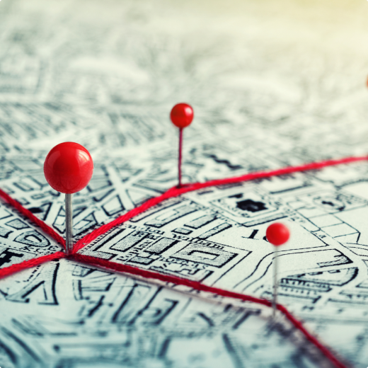 Access to EQSTRA Fleet Management's Route optimisation and planning. 