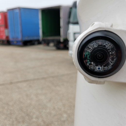 Access to EQSTRA Fleet Management's driver cams and automatic cargo locks. 